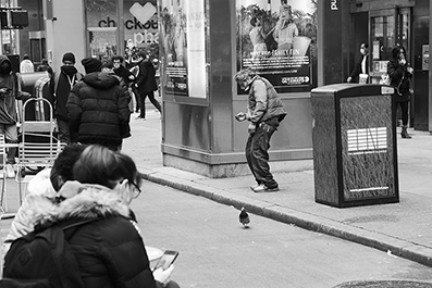 Homeless : Street Life : New York : Personal Photo Projects : Photos : Richard Moore : Photographer